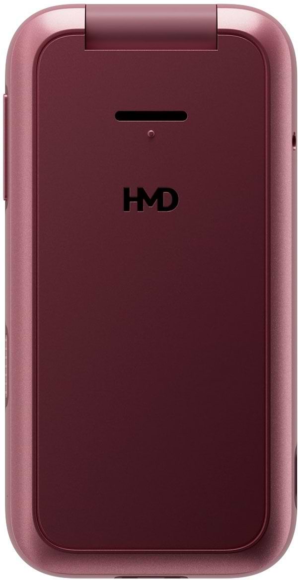 Фото - Мобільний телефон HMD 2660 4G Flip DS Red