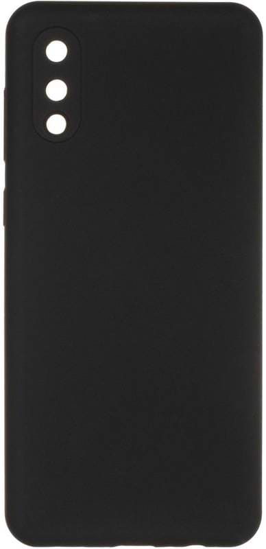 Чохол для смартфону Gelius Original 99% Soft Matte Case for Samsung A022 (A02) Black (84411) - Фото 1