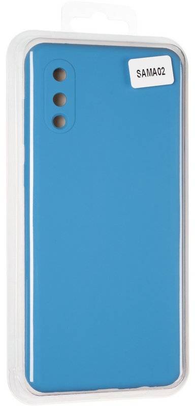 Фото - Чехол для смартфона Gelius Original 99% Soft Matte Case for Samsung A022 (A02) Blue (84412)