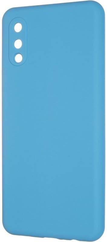 Фото - Чехол для смартфона Gelius Original 99% Soft Matte Case for Samsung A022 (A02) Blue (84412)
