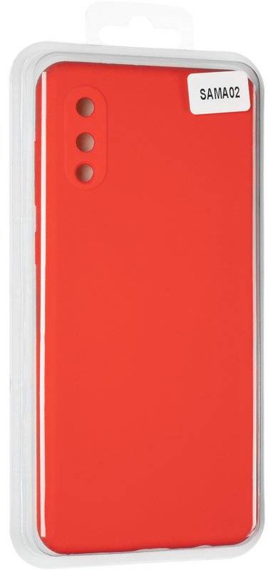 Фото - Чехол для смартфона Gelius Original 99% Soft Matte Case for Samsung A022 (A02) Red (84413)