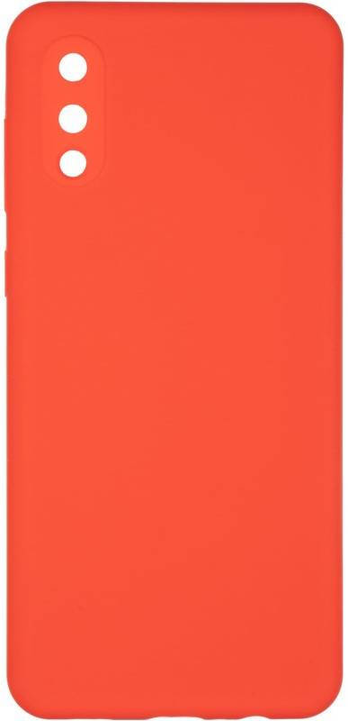 Чохол для смартфону Gelius Original 99% Soft Matte Case for Samsung A022 (A02) Red (84413) - Фото 1