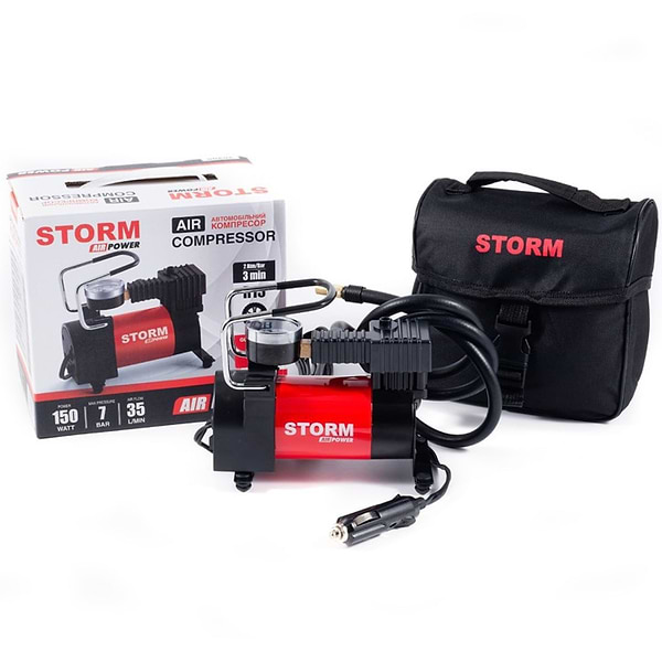 Фото - Автокомпресор Storm Air Power (20200)