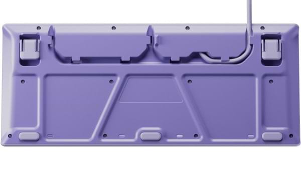 Фото - Клавиатура проводная игровая SteelSeries Apex 3 TKL UA Lavender (64940)