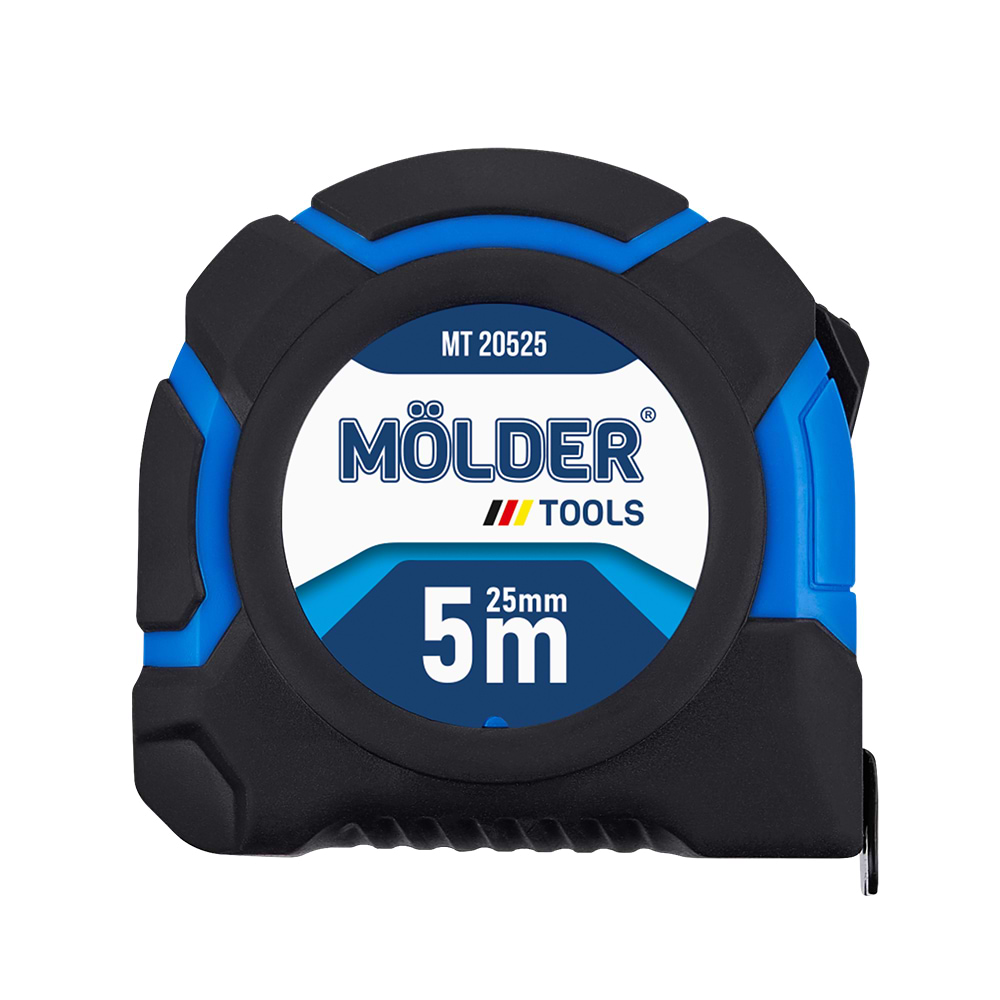 Рулетка Molder 25мм (MT20525)
