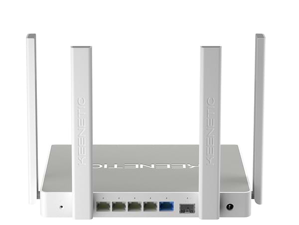 Фото - Маршрутизатор интернет WiFi6 Keenetic GIGA (KN-1011)