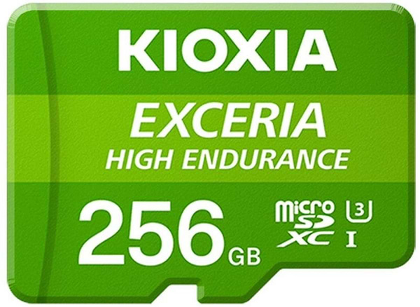 Фото - Карта пам'яті Kioxia MICRO SDXC 256GB UHS-I (LMHE1G256GG2)
