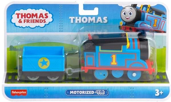 Фото - Интерактивный транспорт Thomas&Friends Томас и друзья в ассортименте (HFX96)
