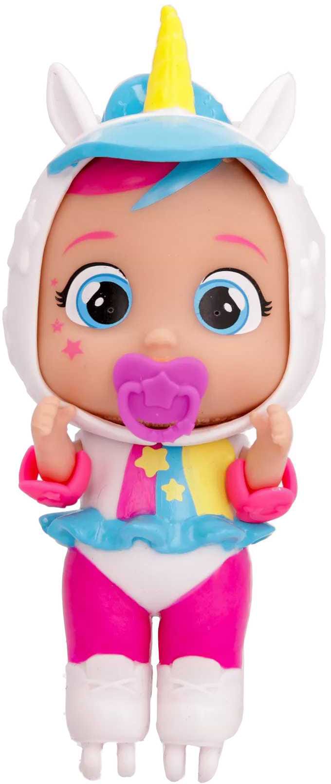 Мини-пупс Cry Babies CBMT. ЗВЕЗДНЫЕ ТАЛАНТЫ. Игровой набор с мини-куклой Дрими (916142)