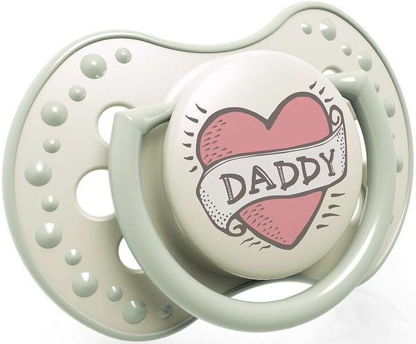 Фото - Динамическая пустышка Lovi 6-18 м-цев 2 шт. I love (22/868)