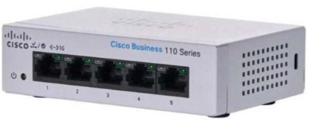 Коммутатор локальной сети (Switch) Cisco CBS110-5T-D-EU