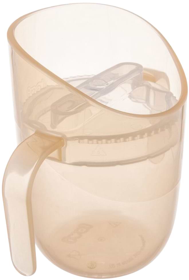 Поїльник-непроливайка дитячий Lovi з вставкою 6 міс+ Nude (35/368_bei) - Фото 1
