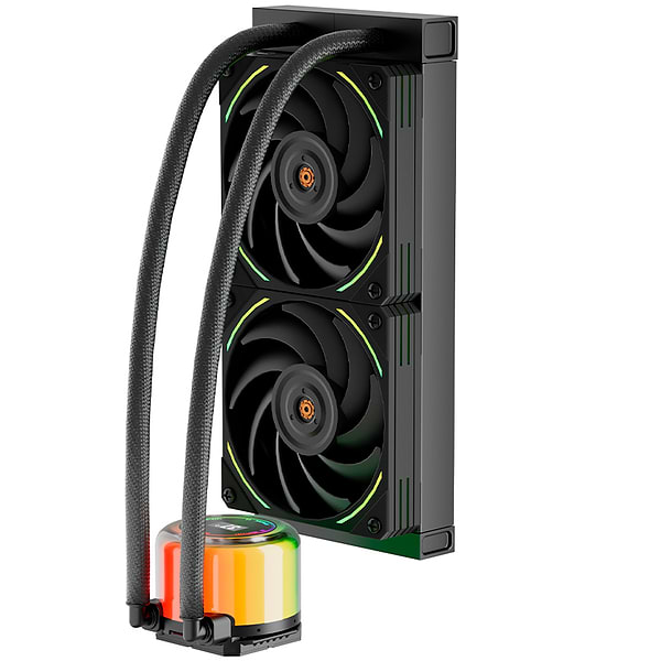 Фото - Водяна система охолодження 1stPlayer CC-240 Black