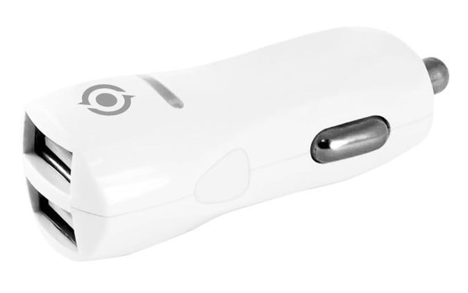 Автомобільний зарядний пристрій Piko CC-312 (2USB3,1A) White (1283126477546) - Фото 1