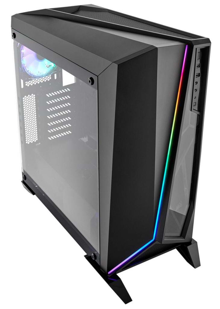 Корпус Corsair Carbide Spec-Omega RGB Black (CC-9011140-WW) без блока живлення
