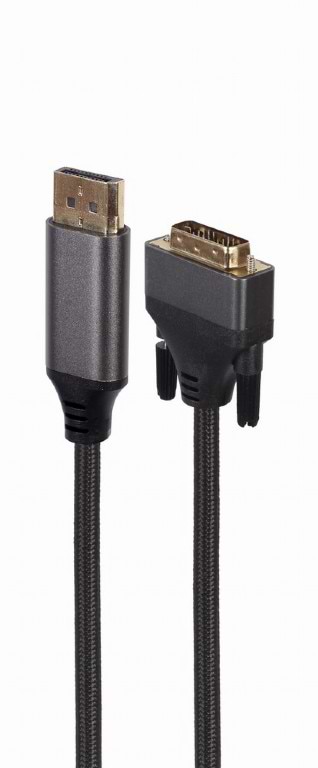 Кабель Cablexpert DisplayPort - DVI 24+1pin (CC-DPM-DVIM-4K-6)
