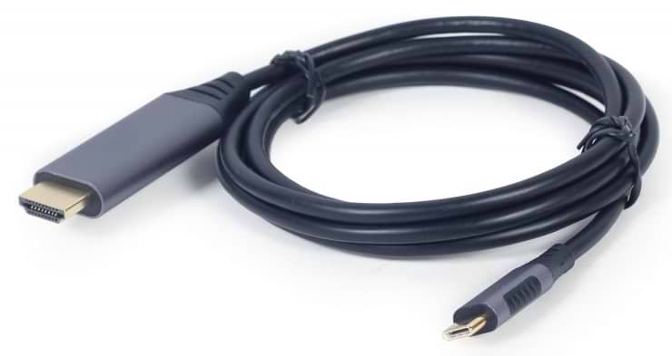 Кабель Cablexpert USB-C на HDMI 1.8 м (CC-USB3C-HDMI-01-6) - Фото 1
