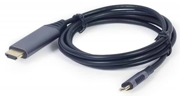 Фото - Кабель Cablexpert USB-C на HDMI 1.8 м (CC-USB3C-HDMI-01-6)