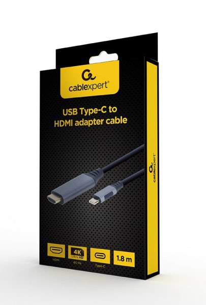 Фото - Кабель Cablexpert USB-C на HDMI 1.8 м (CC-USB3C-HDMI-01-6)