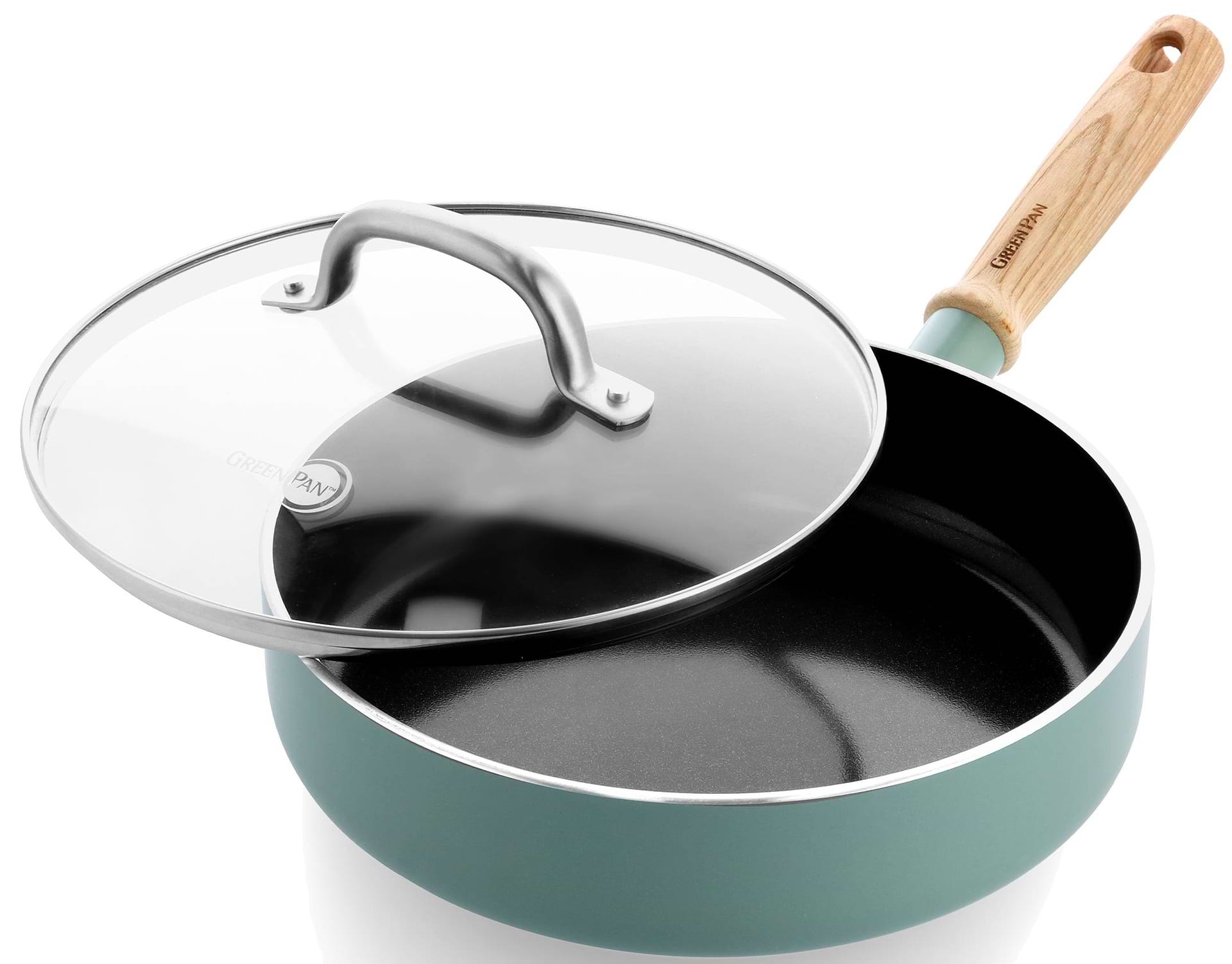 Купити Сотейник Green Pan Mayflower 24 см (CC001682-001) - Фото 1 Сотейник Green Pan Mayflower 24 см (CC001682-001) - Фото 1