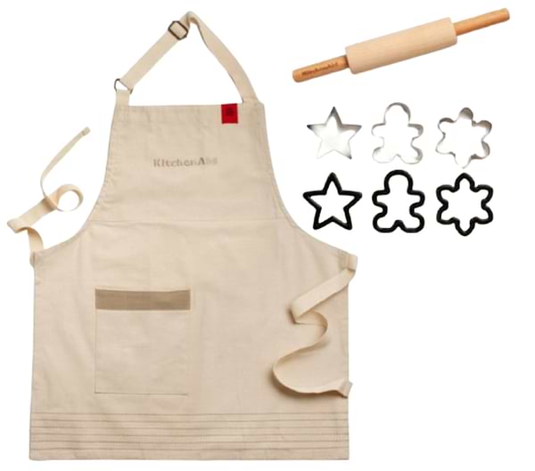 Фото - Набір форм для печива KitchenAid дитячий Sweet & Savory 5 пр. (CC002279-001)