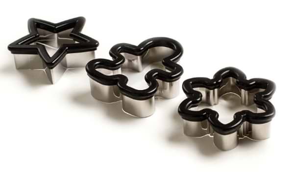 Фото - Набір форм для печива KitchenAid дитячий Sweet & Savory 5 пр. (CC002279-001)