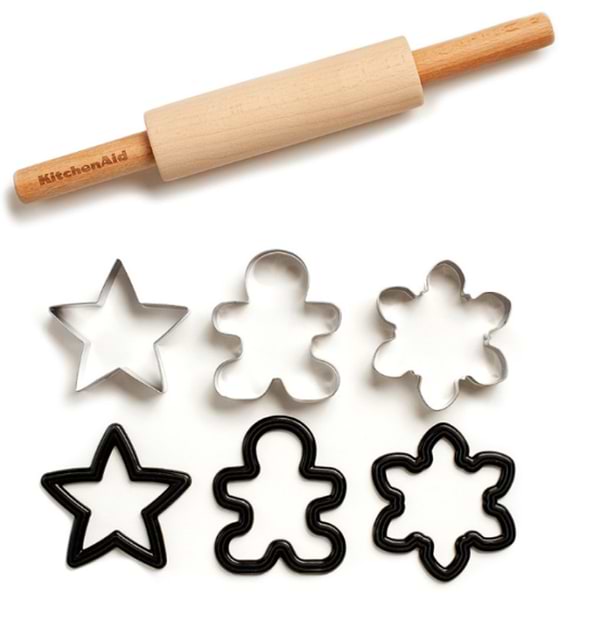 Фото - Набір форм для печива KitchenAid дитячий Sweet & Savory 5 пр. (CC002279-001)