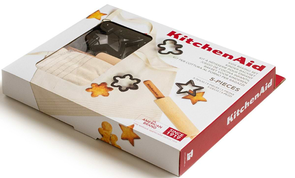 Фото - Набір форм для печива KitchenAid дитячий Sweet & Savory 5 пр. (CC002279-001)