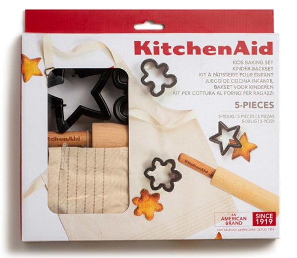 Фото - Набір форм для печива KitchenAid дитячий Sweet & Savory 5 пр. (CC002279-001)