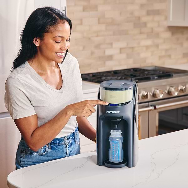 Фото - Смесь-машина Baby Brezza Formula Pro Advanced Gray (FRP0132)