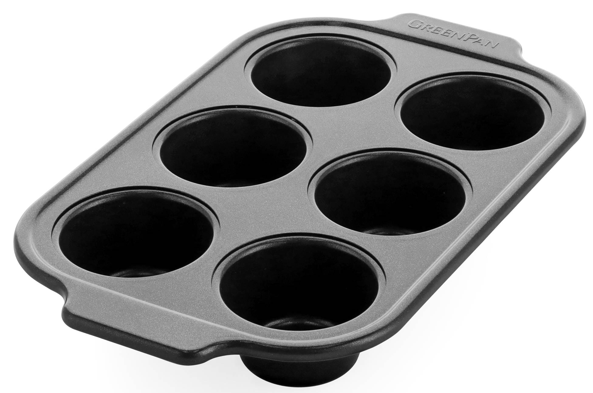 Купити Форма для приготування Green Pan для кексів 32х20х4,3 см 6 шт. (CC007765-001) - Фото 1 Форма для приготування Green Pan для кексів 32х20х4,3 см 6 шт. (CC007765-001) - Фото 1