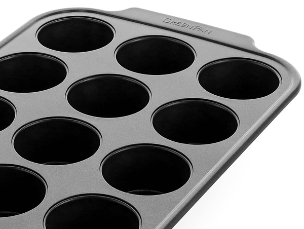 Фото - Форма для приготовления Green Pan для кексов 40х28х4,3 см на 12 шт. (CC007766-001)
