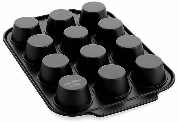 Фото - Форма для приготовления Green Pan для кексов 40х28х4,3 см на 12 шт. (CC007766-001)