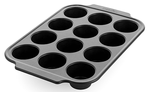 Фото - Форма для приготовления Green Pan для кексов 40х28х4,3 см на 12 шт. (CC007766-001)