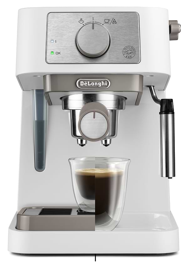 Фото - Кавоварка ріжкова Delonghi EC 260 W