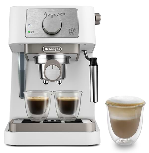 Фото - Кавоварка ріжкова Delonghi EC 260 W