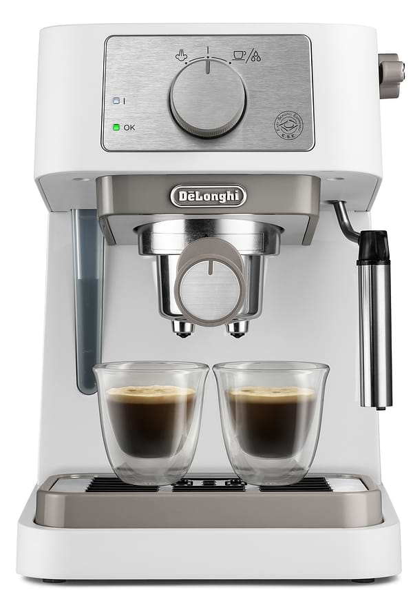 Фото - Кавоварка ріжкова Delonghi EC 260 W