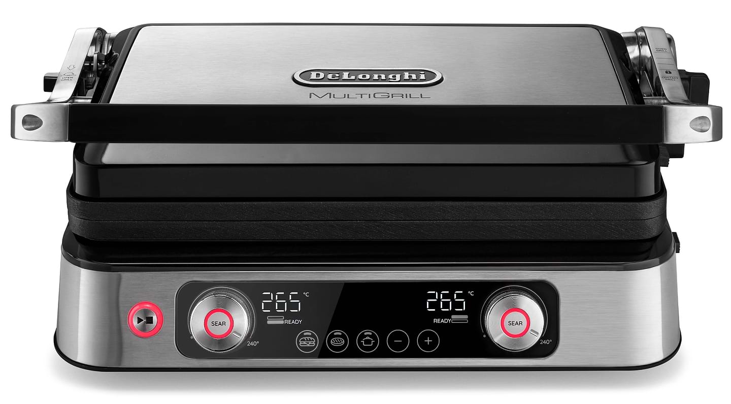 Гриль-барбекю электрический Delonghi CGH 1112 D - Фото 1