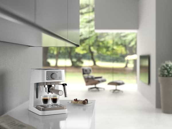 Фото - Кавоварка ріжкова Delonghi EC 260 W