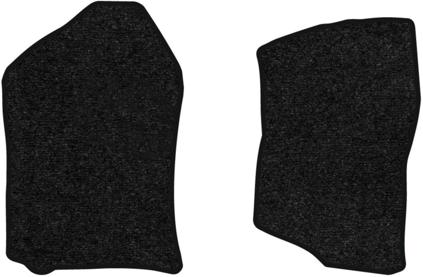 Килимки ворсові в салон авто EVAtech Standard для Cadillac Escalade 3 (GMT900) 6 seats 2007-2013 3 покоління SUV USA чорний кант CC13536AB2VEB