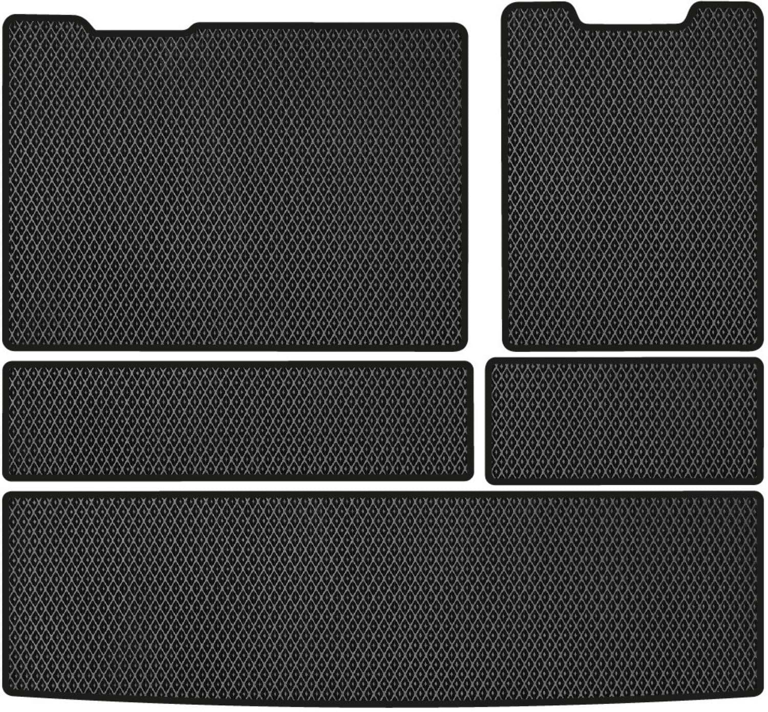 EVA коврик в багажник авто EVAtech для Escalade (GMT K2XL) Cadillac 2014 4 поколение SUV USA (CC1576BE3RBB)