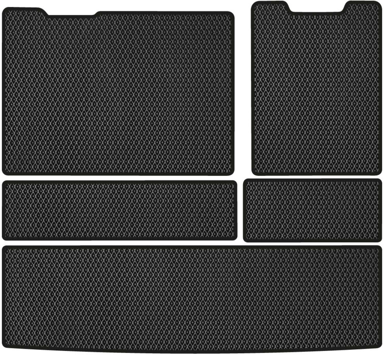 EVA коврик в багажник авто EVAtech для Escalade (GMT K2XL) Cadillac 2014 4 поколение SUV USA (CC1576BE5RBB)