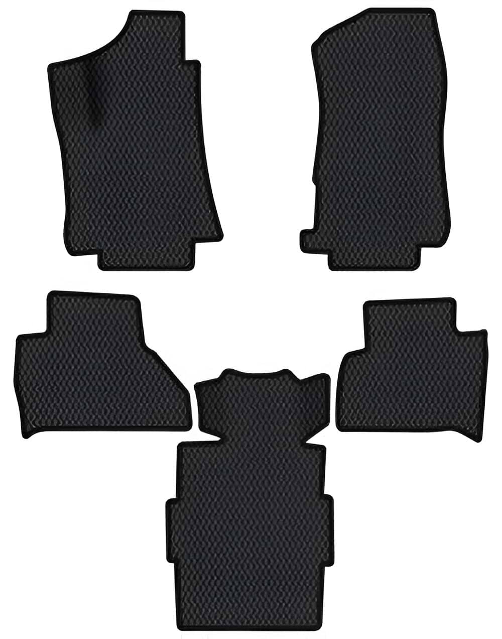 EVA коврики в салон авто EVAtech для Escalade (GMT K2XL) Cadillac 2014 4 поколение SUV USA CC1576CB5RBB