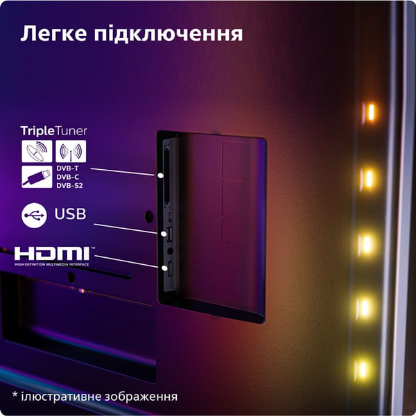 Фото - Телевізор Philips 77OLED819/12