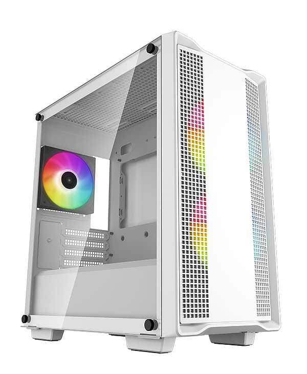Фото - Корпус Deepcool CC360 WH ARGB (R-CC360-WHAPM3-G-1) без БП