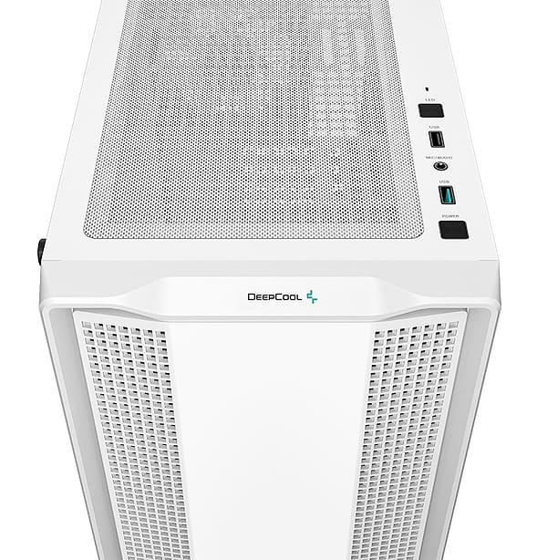 Фото - Корпус Deepcool CC360 WH ARGB (R-CC360-WHAPM3-G-1) без БП