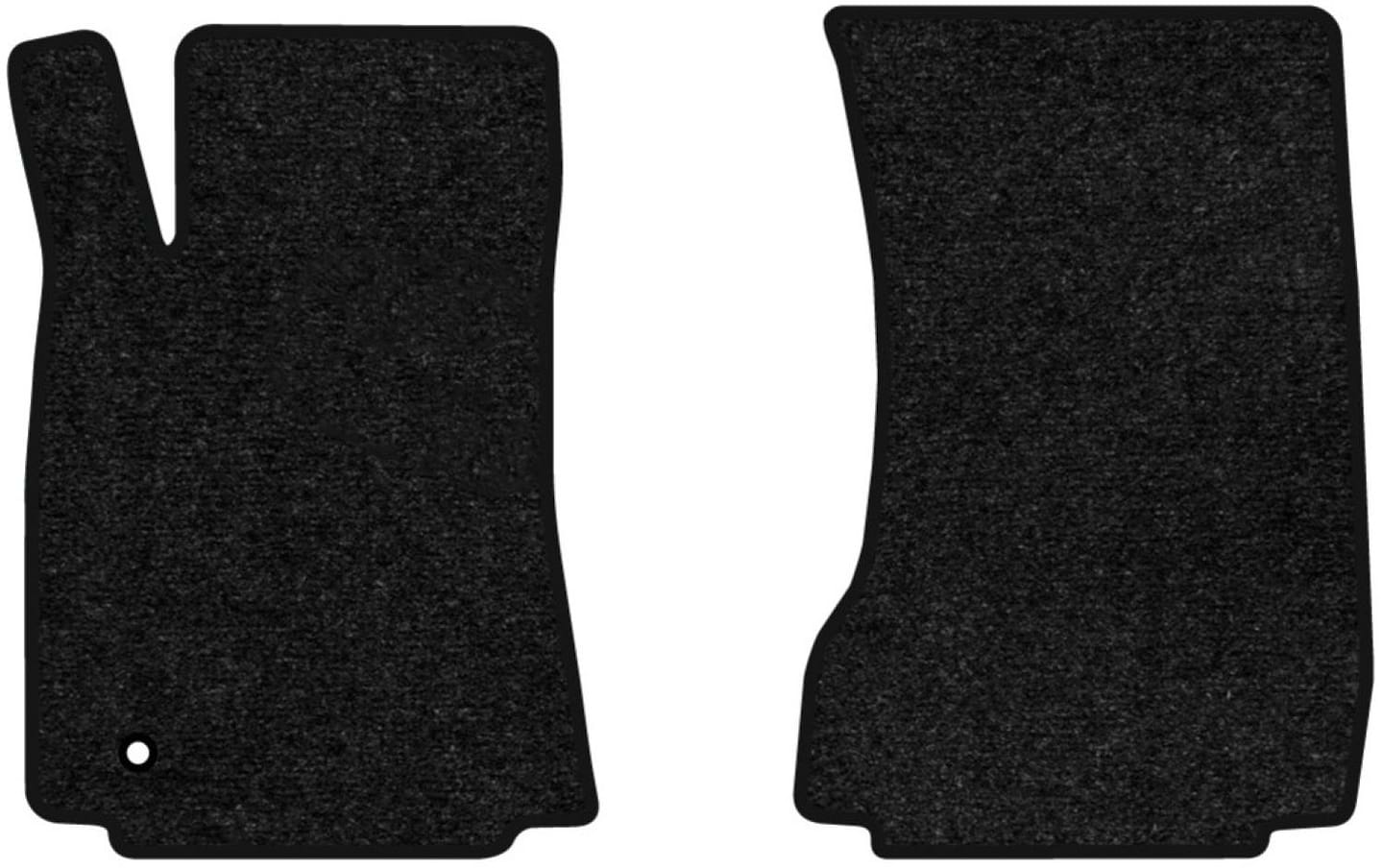 Килимки ворсові в салон авто EVAtech Standard для Cadillac CTS Sport Wagon 2008-2013 2 покоління Combi EU чорний кант CC43940A2AV1VEB