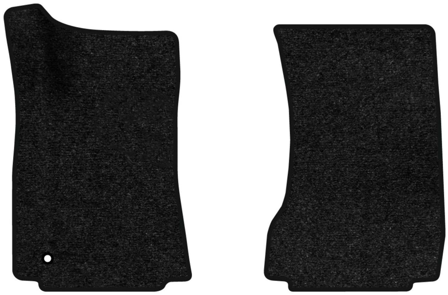 Килимки ворсові в салон авто EVAtech Standard для Cadillac CTS Sport Wagon 2008-2013 2 покоління Combi EU чорний кант CC43940AD2AV1VEB