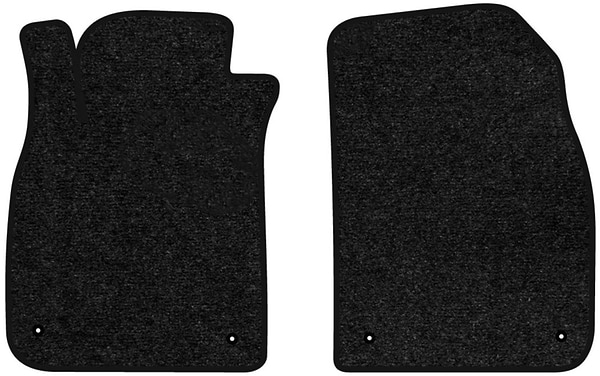 Фото - Коврики ворсовые в салон авто EVAtech Standard для Cadillac BLS 2006-2009 1 поколение Sedan EU черный кант CC43615A2LA4VEB