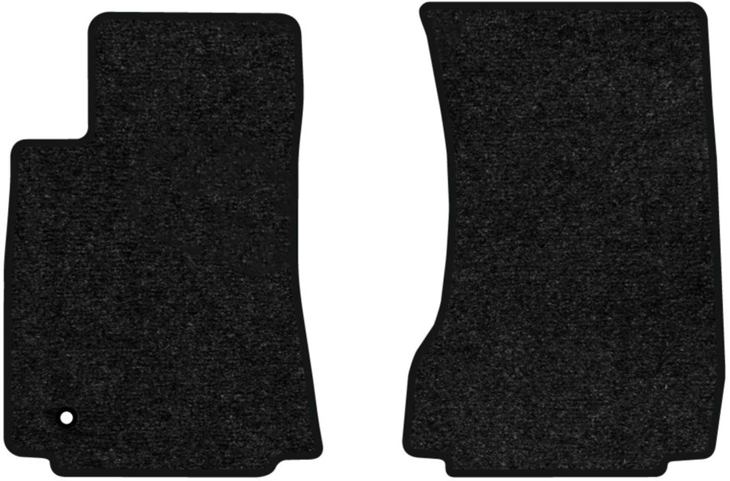 Коврики ворсовые в салон авто EVAtech Standard для Cadillac CTS Sport Wagon 2008-2013 2 поколение Combi EU черный кант CC43940AB2AV1VEB